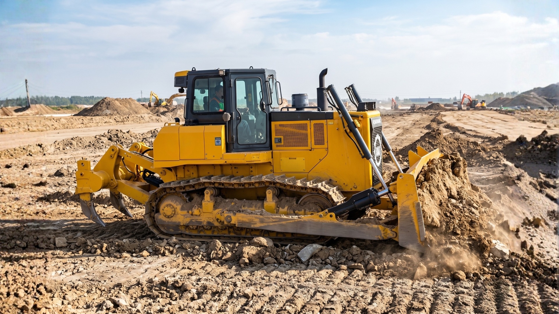 Bulldozer TM-26DE, Tecnomaquinarias SpA